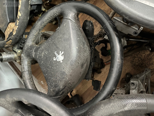 Peugeot 307 direksiyon Airbag çıkma orijinal