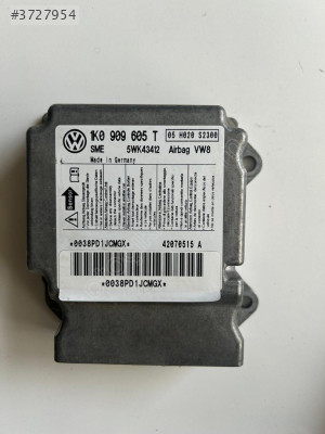Çıkma Airbag Beyni VW Golf Jetta 2005-2011 1K0909605T