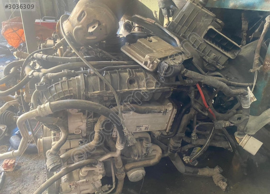 passat 1.5 tsi Motur sandık