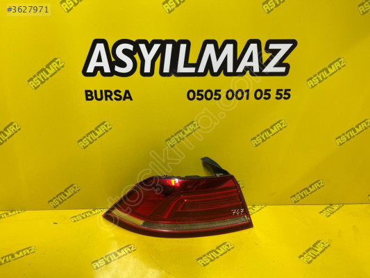 VOLKSWAGEN PASSAT B8 SOL STOP (ORJİNAL HATASIZ)