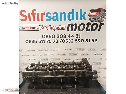 7788576 BMW M47 Çıkma Silindir Kapağı Orjinal Temiz