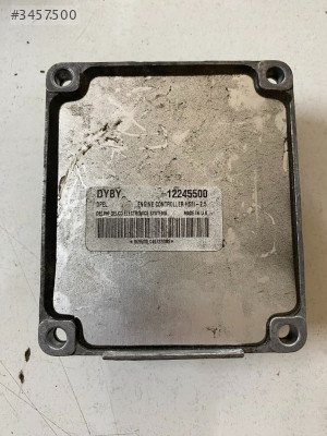 OPEL MERİVA A MOTOR BEYNİ - (2.5 KODLU) 1.6 MOTOR