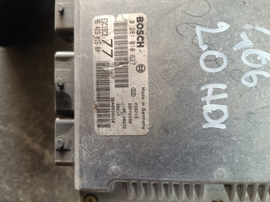 0281010627 9642301880 EDC15C2 PEUGEOT 406 2.0 HDI MOTOR BEYNİ