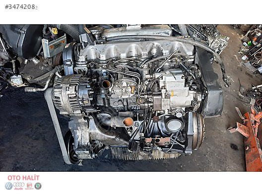 vw TRANSPORTER T4 2.5 Motor çıkma (1994 - 2003)