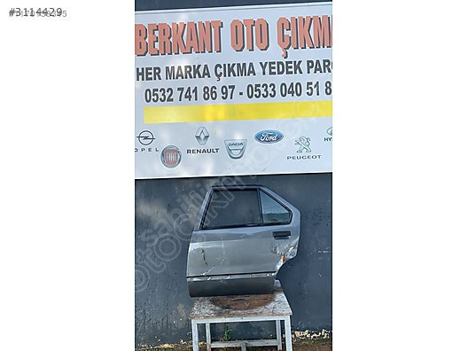 Renault19 Europa sol arka kapı 4.750 TL