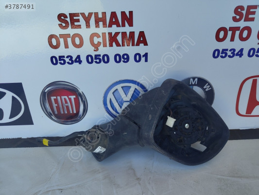 Renault Clio 4 Elektrikli Katlanır Sağ Dikiz Aynası