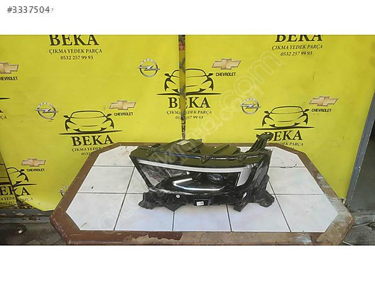 OPEL MOKKA B SOL FAR ÇIKMA ORJİNAL YEDEK PARÇA