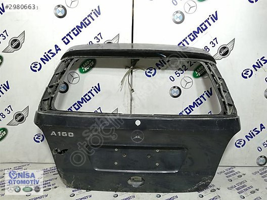 MERCEDES A SERİSİ W168 A140 KASA BAGAJ KAPAĞI ORJ ÇIKMA
