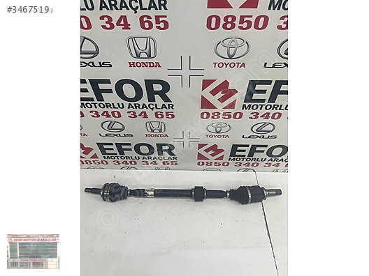 TOYOTA COROLLA SAĞ AKS 1.8 HYBRİD SÖKME ORJİNAL PARÇA 19-24
