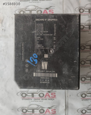 NİSSAN QASHQAİ SİGORTA KUTUSU 284B75NA1A