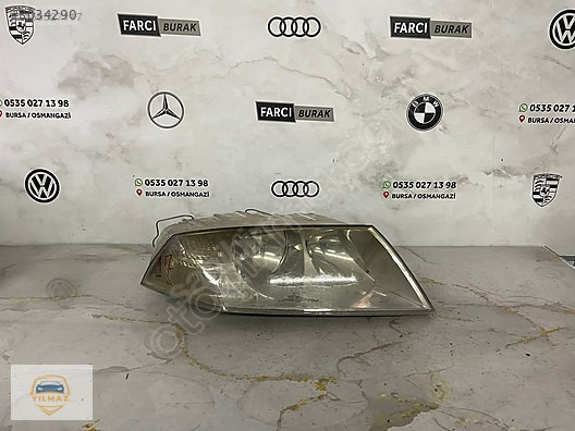 SKODA OCTAVİA SAĞ FAR ORJİNAL