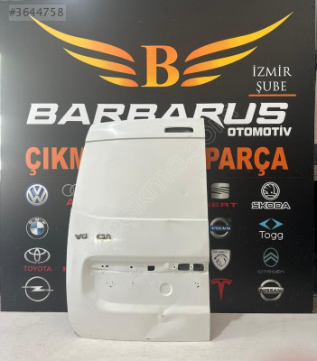 DACIA DOKKER  SOL BAGAJ KAPAĞI 2015-20