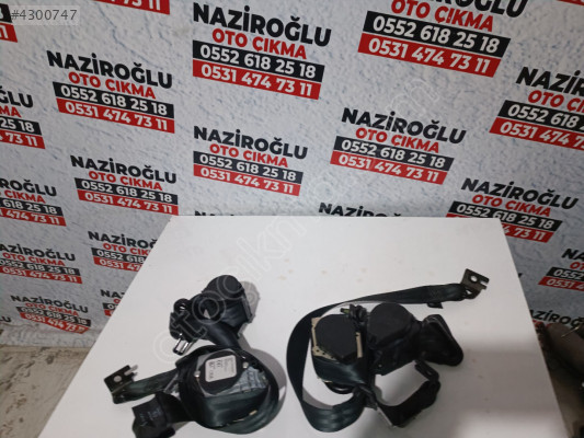 Ford Courier emniyet Kemer takımı