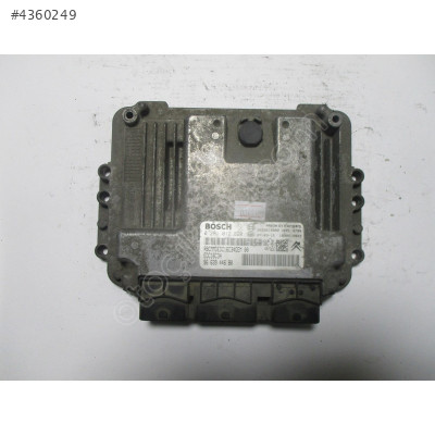 Citroen Berlingo 1.6 Motor Beyni 0281012620 EDC16C34 9663944680