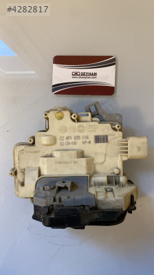 4F0839016 audi a3 sportback 2008 sağ arka kapı kilidi