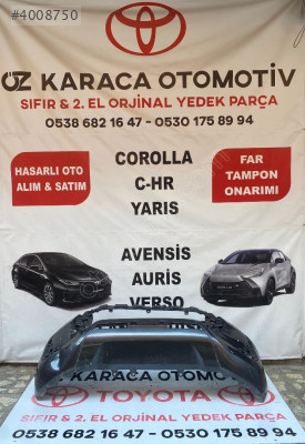 2019-2022 TOYOTA HİLUX ÇIKMA ORJİNAL ÖN TAMPON