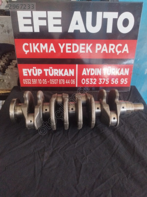FORD FİESTA 1.4 EURO 5 STD KRANK ORJİNAL ÇIKMA