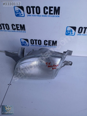 OTO CEM'DEN ÇIKMA HYUNDAİ ACCENT YUMURTA KASA SOL FAR