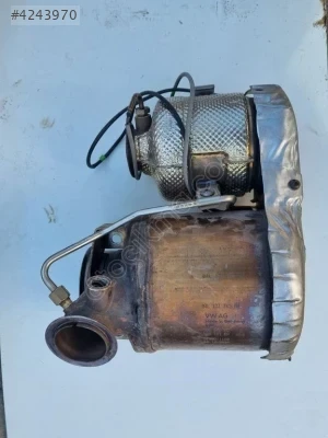 04L131602P VW PASSAT SKODA SUPERB 2015 DİZEL PARTİKÜL FİLTRE