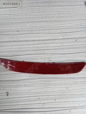FORD Mondeo Sol Arka Tampon Reflektörü MON08-8750