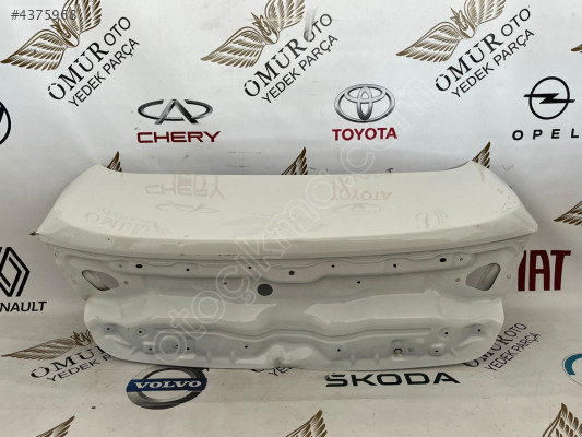 RENAULT MEGANE 4 BAGAJ (15-23) ORİJİNAL ÇIKMA -901001568R-