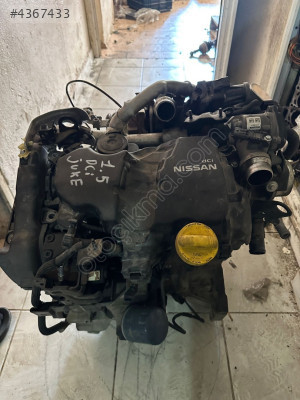 NİSSAN JUKE 1.5 DCİ ÇIKMA DOLU KOTOR KOMPLE