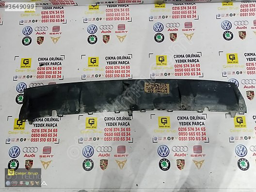 SEAT ARONA 2017-2022 ÖN TAMPON ALT SPOİLER OEM 6f9806333