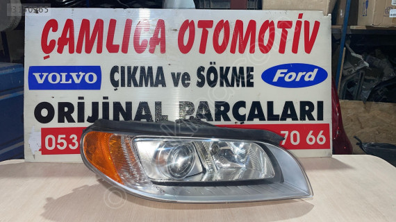 Volvo s80 sağ far 2008-2012