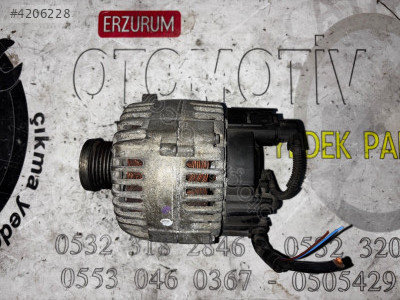 03C903023G SKODA OCTAVİA RAPİD SUPERB 110A Şarj Dinamosu