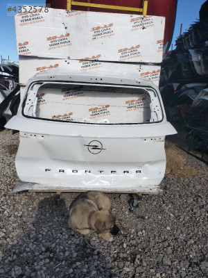 Opel frontera çıkma bagaj kapağı 2024-2025