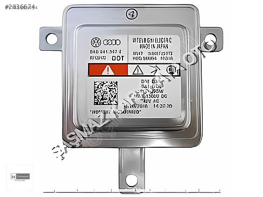 Audi A5 8K0941329E XENON FAR BEYNİ SIFIR KODLU