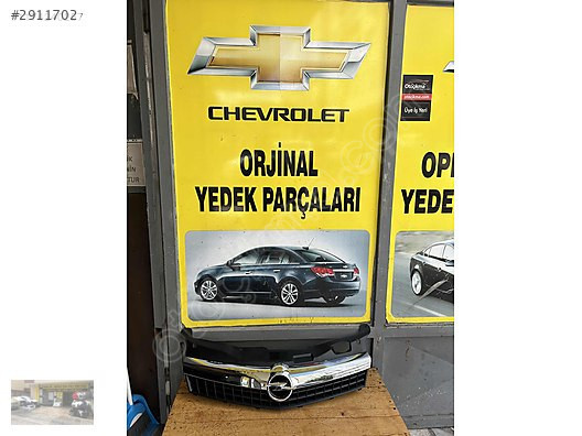 Opel astra h gtc ön panjur ORJİNAL OTO OPEL
