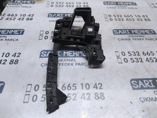 SIFIR ORJ PEUGEOT PARTNER TEPE SOL ARKA TAMPON BRAKETİ