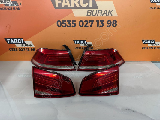 VOLKSWAGEN PASSAT B8 TAKIM İÇ DIŞ STOP ORJİNAL HATASIZ