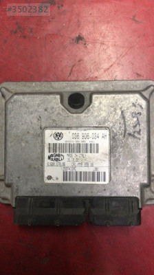 036906034AH 4MV IAW4MV.AH SEAT IBIZA MOTOR BEYNİ