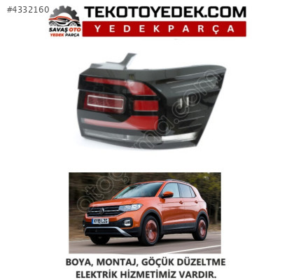 T CROSS ARKA LEDLİ STOP SAĞ SOL 2019 VE ÜZERİ / KAMPANYA