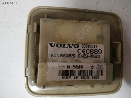 VOLVO S80 ALARM SENSÖR MODÜLÜ 30710517