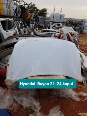 Hyundai Bayon 21-24 kaput