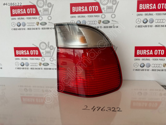BMW E39 5 SERİ SAĞ ARKA STOP 2496322 SÖKME ORJINAL