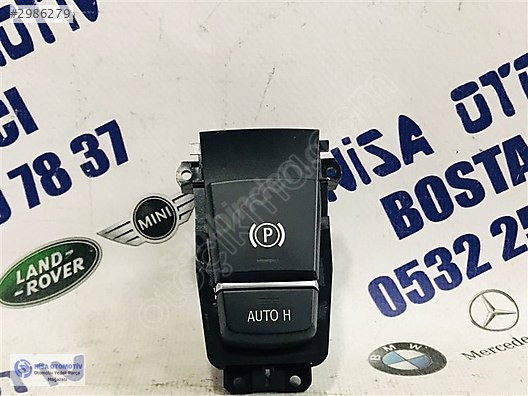 BMW 5 SERİSİ 5.20 5.25 5.30 F10 EL FREN DÜĞMESİ S61319217594