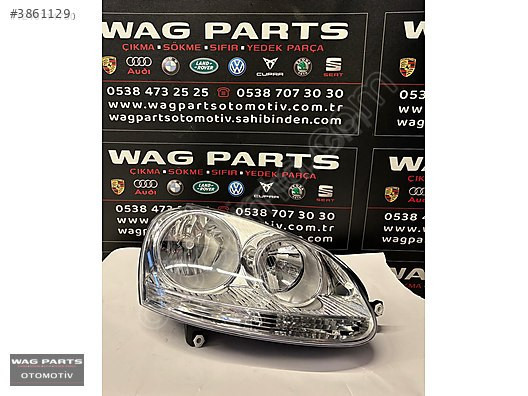 2005 - 2009 VW GOLF 5 SAĞ FAR 1K6941030P