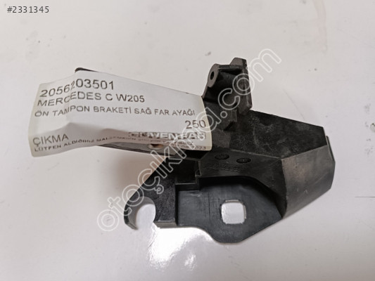MERCEDES C W205 ÖN TAMPON BRAKETİ SAĞ FAR AYAĞI 2056203501 Ç