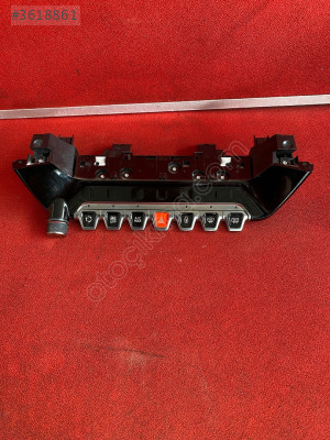 PEUGEOT 208 KLİMA VE ÇOK FONKSİYONLU KONTROL PANELİ 98261078XU