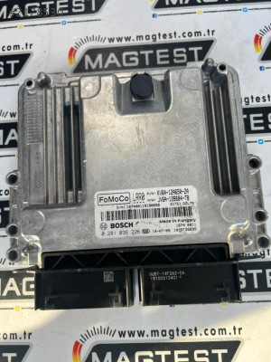 FORD TRANSIT CUSTOM  0281036226 KV6A-12A650-ZA ECU MOTOR