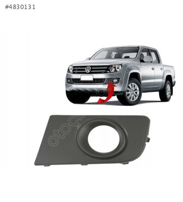 2H0807489 AMAROK 12-16 SİS KAPAGI SİSLİ L