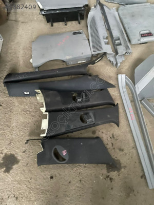 BMW x5 ön cam iç sağ sol direkler