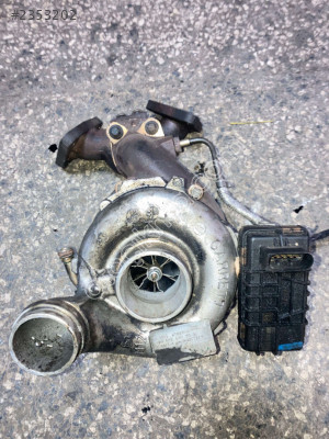 A6420909580 Mercedes W212 E350 CDI Sulu Turbo Çıkma