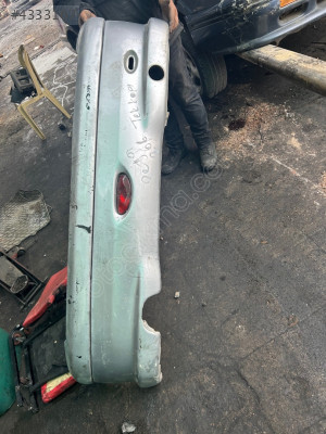 Peugeot 206 tek kapı arka tampon