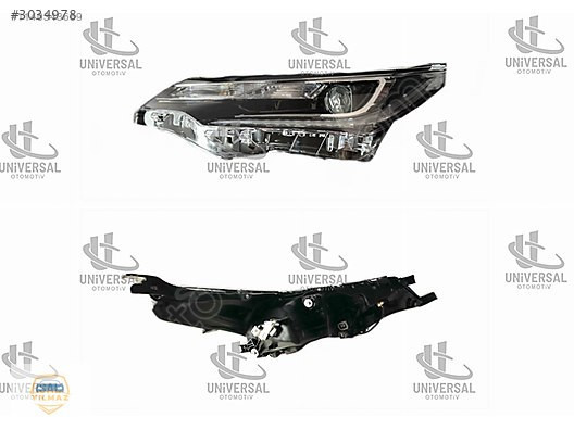TOYOTA COROLLA XENON MOTORLU 17-19 SOL FAR SIFIR İTHAL