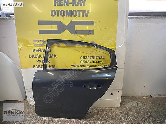 RENAULT TALİANT SOL ARKA KAPI GRİ ORJ ÇIKMA RENKAY OTO KOCAELİ